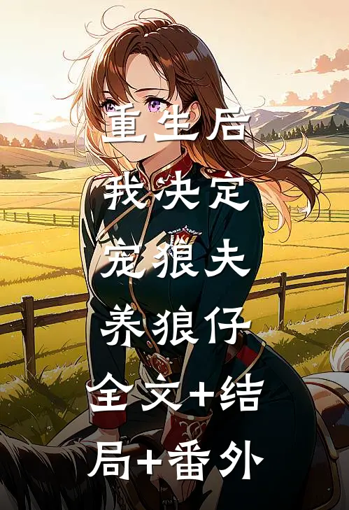 重生后，我决定宠狼夫，养狼仔:全文+结局+番外