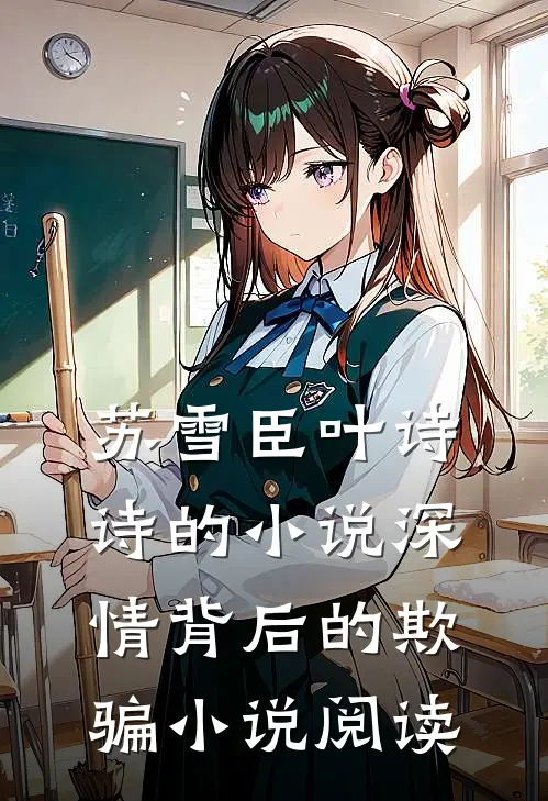 苏雪臣叶诗诗的小说深情背后的欺骗小说阅读