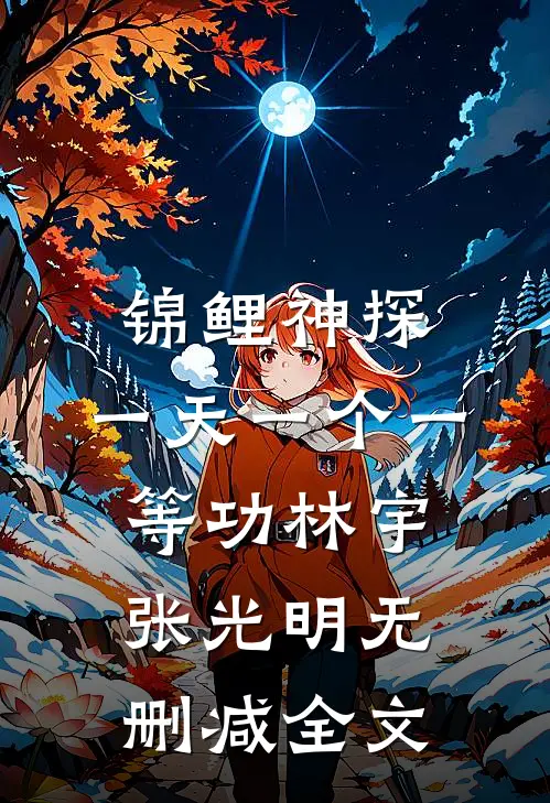 锦鲤神探，一天一个一等功林宇张光明无删减全文