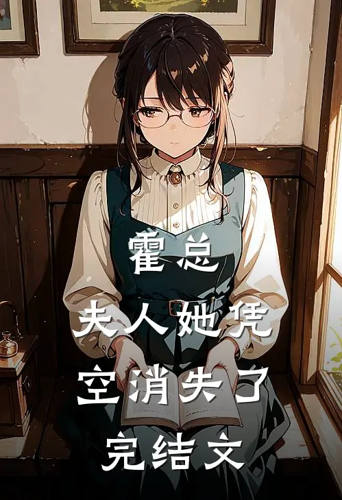 霍总，夫人她凭空消失了完结文