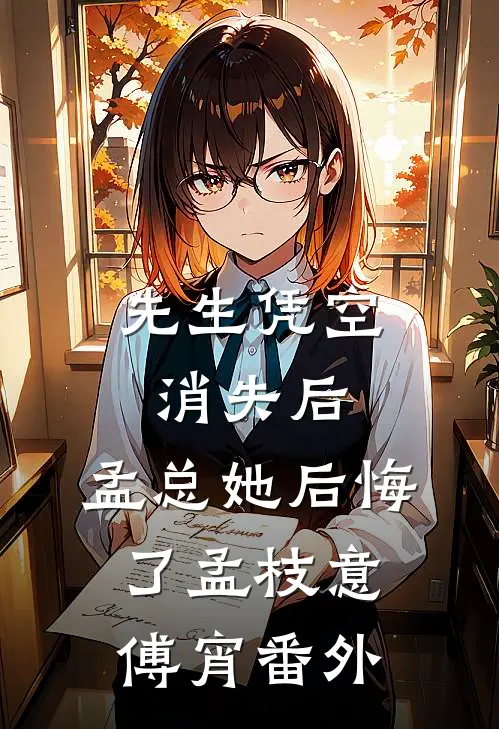 先生凭空消失后，孟总她后悔了孟枝意傅宵番外