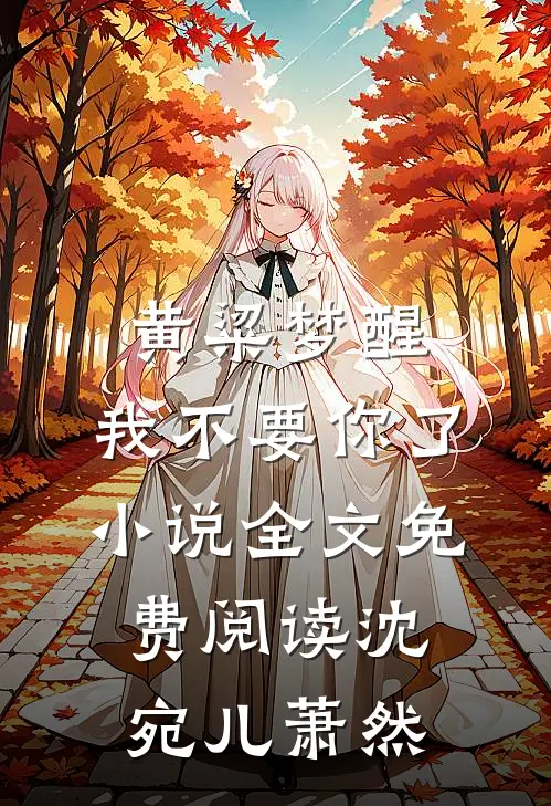 黄粱梦醒，我不要你了小说全文免费阅读沈宛儿萧然
