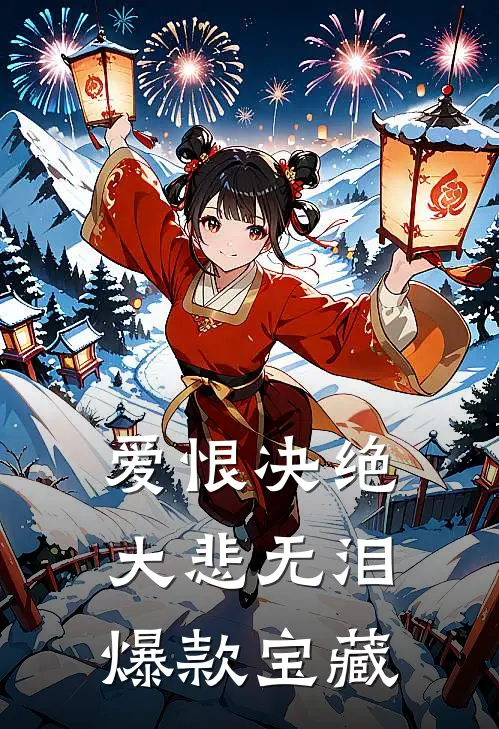 爱恨决绝，大悲无泪爆款宝藏