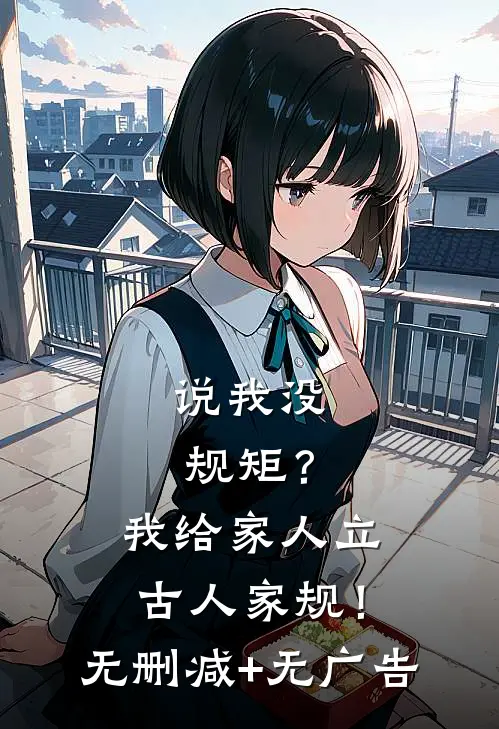 说我没规矩？我给家人立古人家规！无删减+无广告