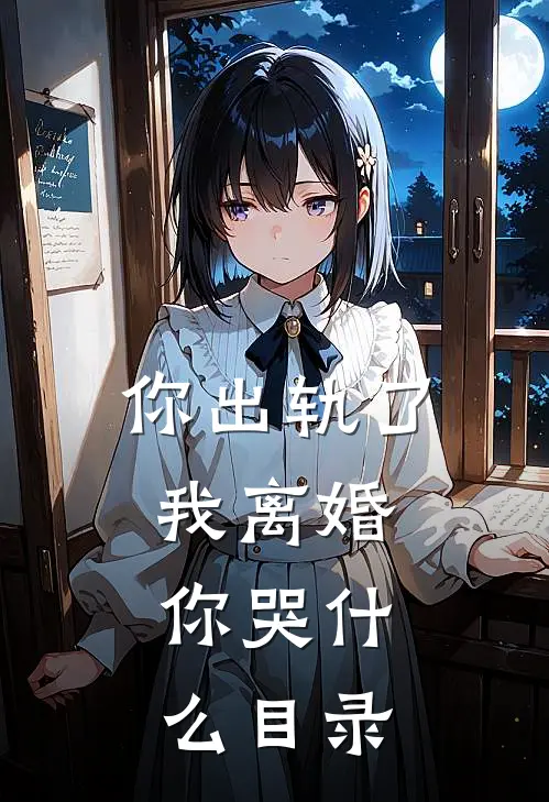 你出轨了，我离婚，你哭什么目录