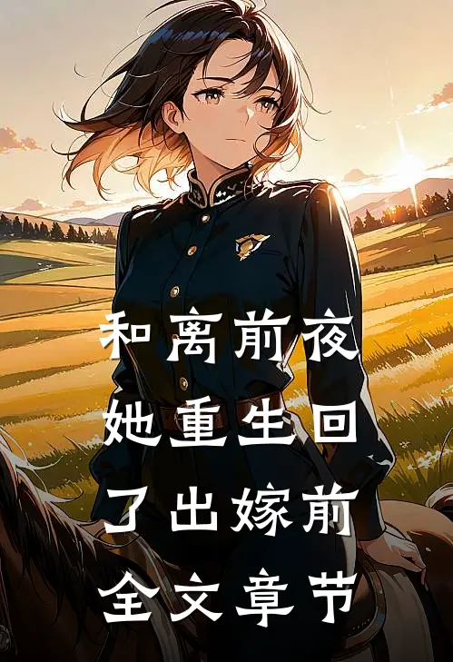和离前夜，她重生回了出嫁前全文章节