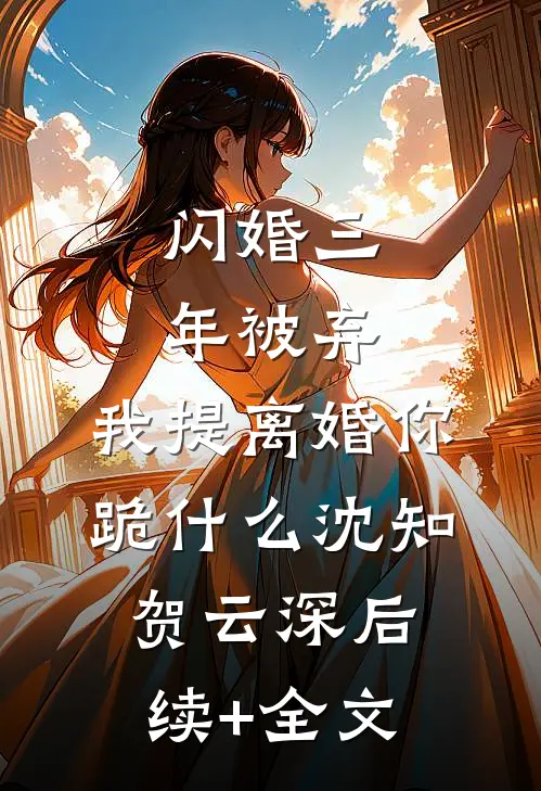 闪婚三年被弃，我提离婚你跪什么沈知贺云深后续+全文
