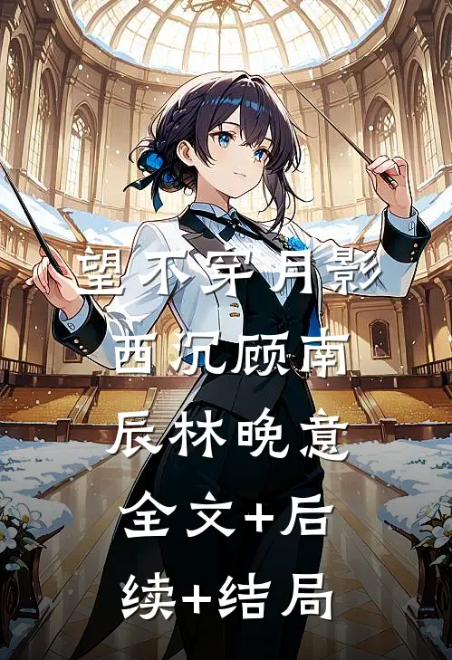 望不穿月影西沉顾南辰林晚意:全文+后续+结局