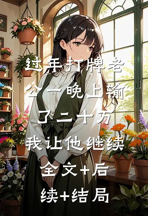 过年打牌老公一晚上输了二十万，我让他继续:全文+后续+结局