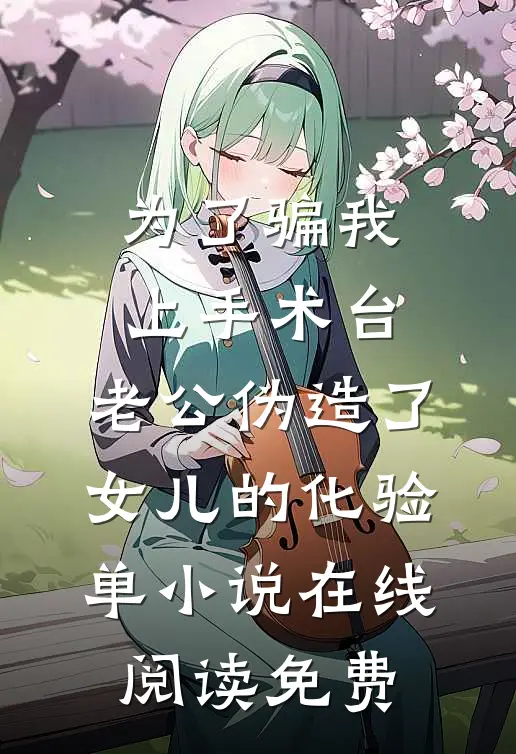 为了骗我上手术台，老公伪造了女儿的化验单小说在线阅读免费