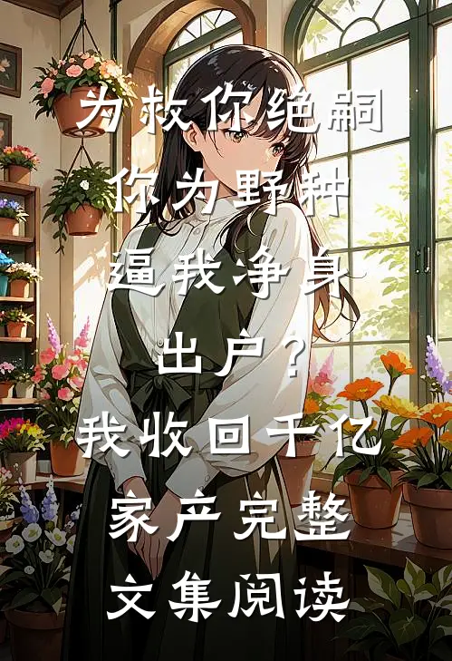 为救你绝嗣，你为野种逼我净身出户？我收回千亿家产完整文集阅读