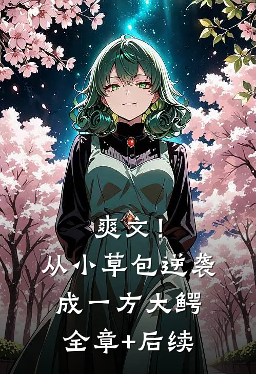 爽文！从小草包逆袭成一方大鳄全章+后续