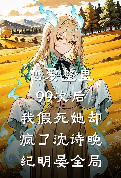 恋爱整蛊99次后，我假死她却疯了沈诗晚纪明晏全局