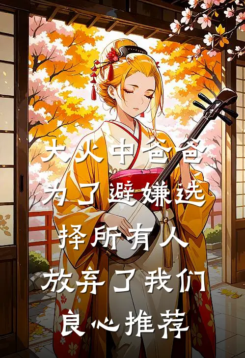 大火中爸爸为了避嫌选择所有人，放弃了我们良心推荐