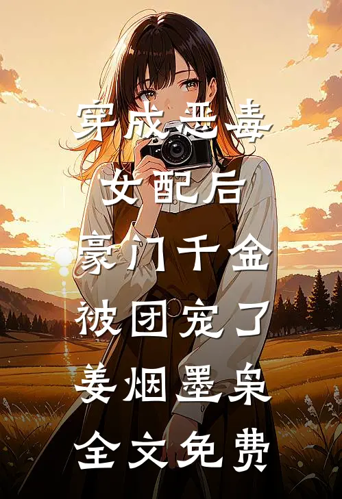 穿成恶毒女配后，豪门千金被团宠了姜烟墨枭全文免费