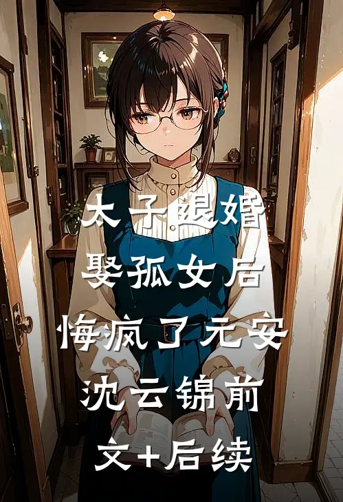 太子退婚娶孤女后，悔疯了元安沈云锦前文+后续
