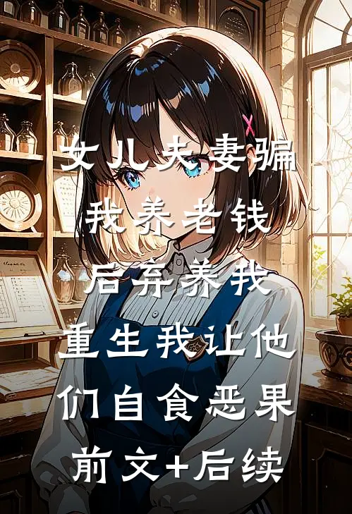 女儿夫妻骗我养老钱后弃养我，重生我让他们自食恶果:前文+后续