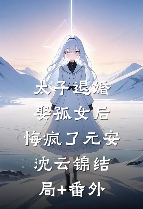 太子退婚娶孤女后，悔疯了元安沈云锦结局+番外