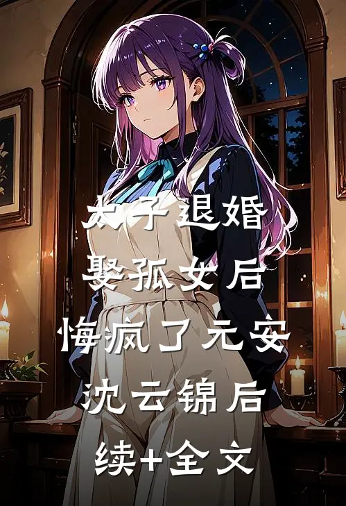 太子退婚娶孤女后，悔疯了元安沈云锦后续+全文
