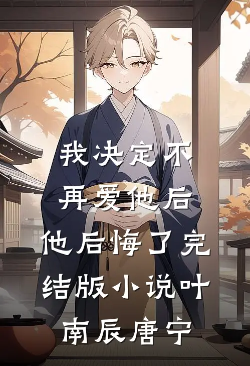 我决定不再爱他后，他后悔了完结版小说叶南辰唐宁