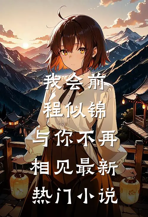 我会前程似锦，与你不再相见最新热门小说