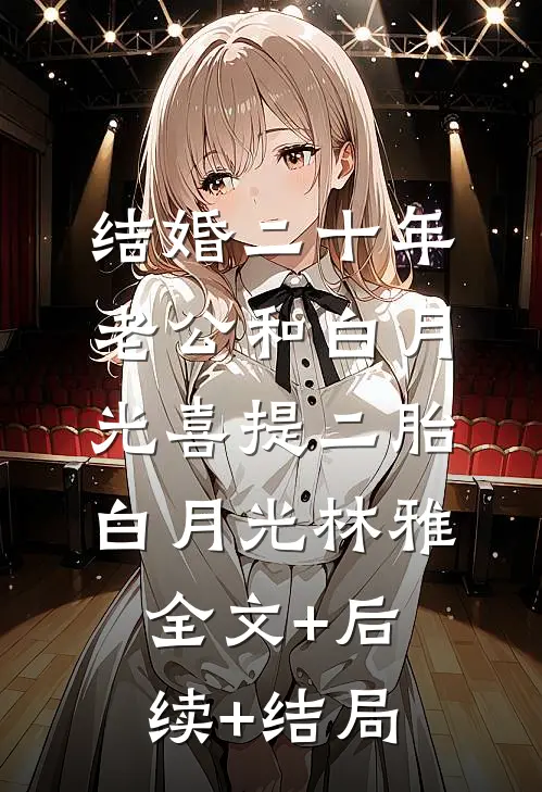 结婚二十年，老公和白月光喜提二胎白月光林雅全文+后续+结局
