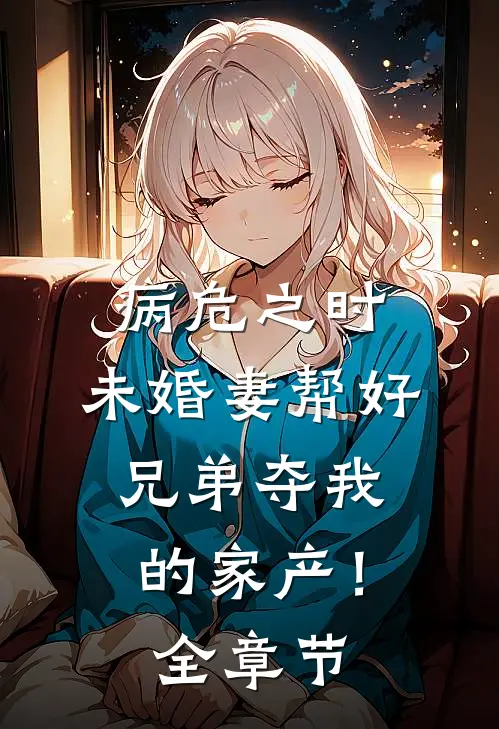 病危之时，未婚妻帮好兄弟夺我的家产！全章节