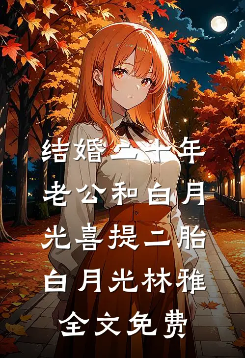 结婚二十年，老公和白月光喜提二胎白月光林雅全文免费