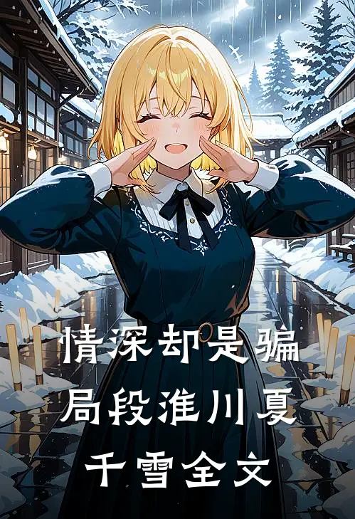 情深却是骗局段淮川夏千雪全文