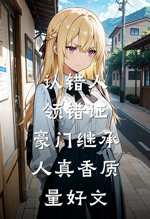 认错人，领错证，豪门继承人真香质量好文
