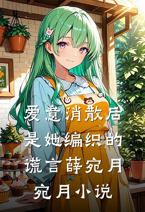 爱意消散后，是她编织的谎言薛宛月宛月小说