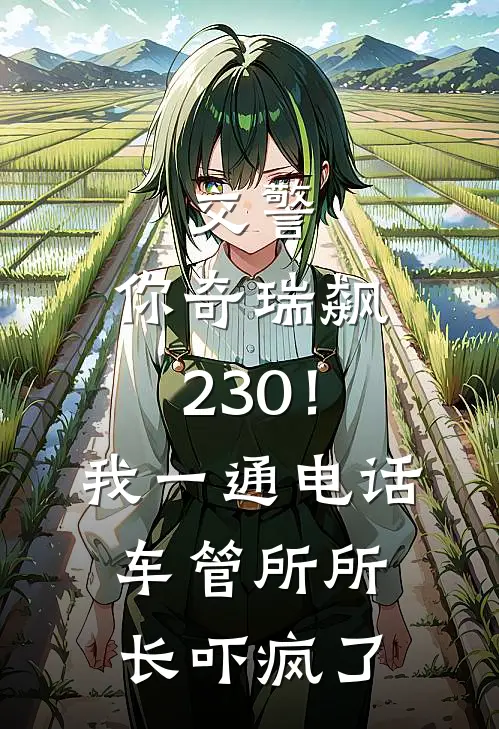 交警：你奇瑞飙230！我一通电话，车管所所长吓疯了