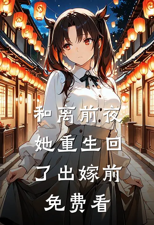 和离前夜，她重生回了出嫁前免费看