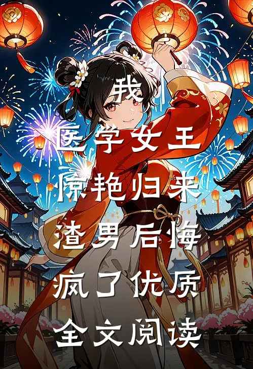 我，医学女王惊艳归来，渣男后悔疯了优质全文阅读