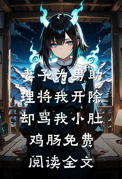 妻子为男助理将我开除，却骂我小肚鸡肠免费阅读全文