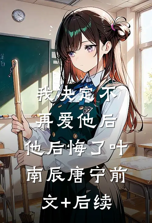 我决定不再爱他后，他后悔了叶南辰唐宁前文+后续