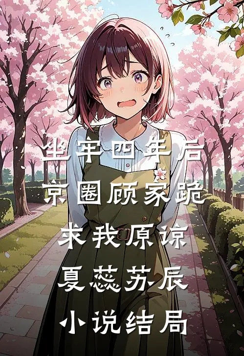 坐牢四年后，京圈顾家跪求我原谅夏蕊苏辰小说结局