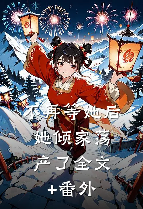 不再等她后，她倾家荡产了全文+番外
