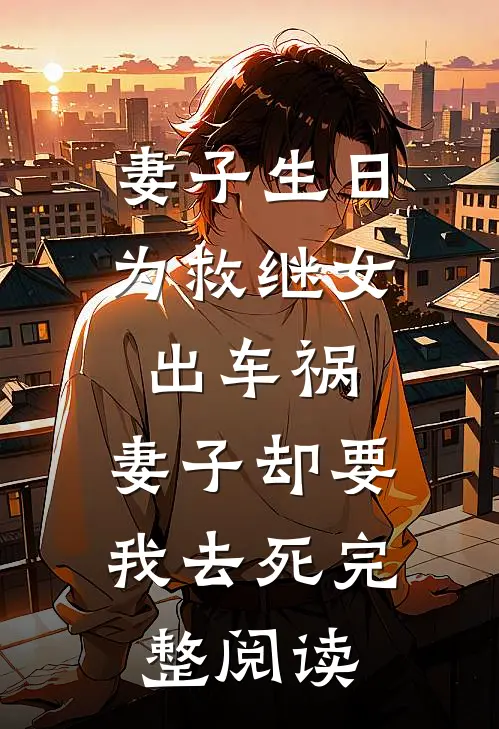 妻子生日为救继女出车祸，妻子却要我去死完整阅读