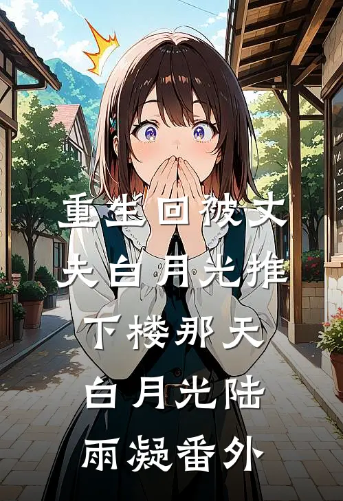 重生回被丈夫白月光推下楼那天白月光陆雨凝番外