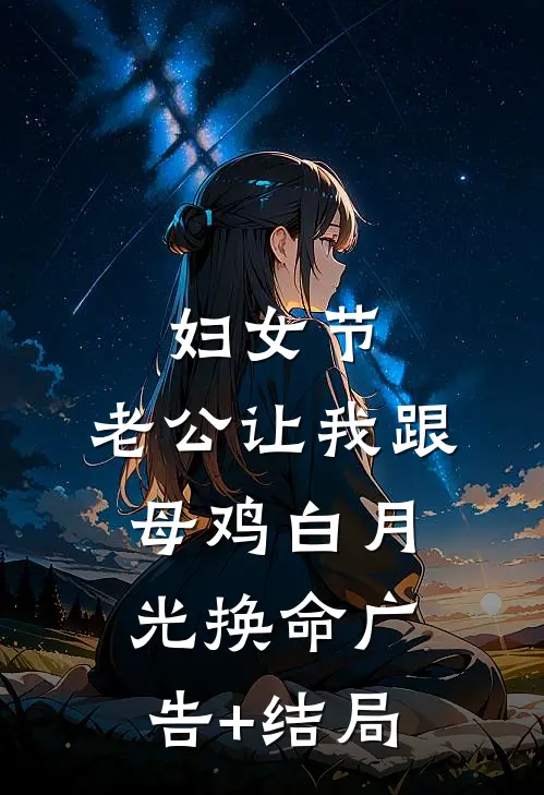 妇女节，老公让我跟母鸡白月光换命广告+结局