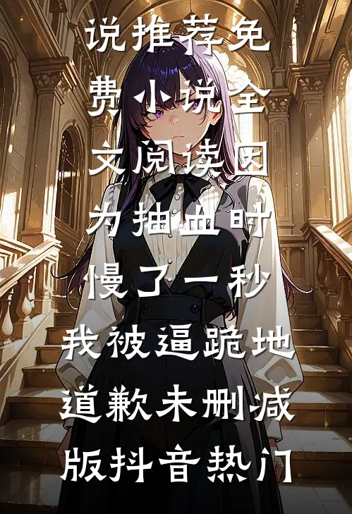 因为抽血时慢了一秒，我被逼跪地道歉未删减版