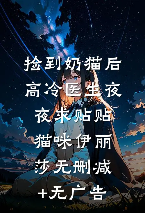捡到奶猫后，高冷医生夜夜求贴贴猫咪伊丽莎无删减+无广告