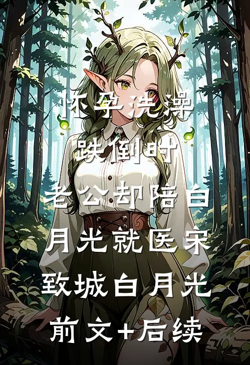 怀孕洗澡跌倒时，老公却陪白月光就医宋致城白月光前文+后续