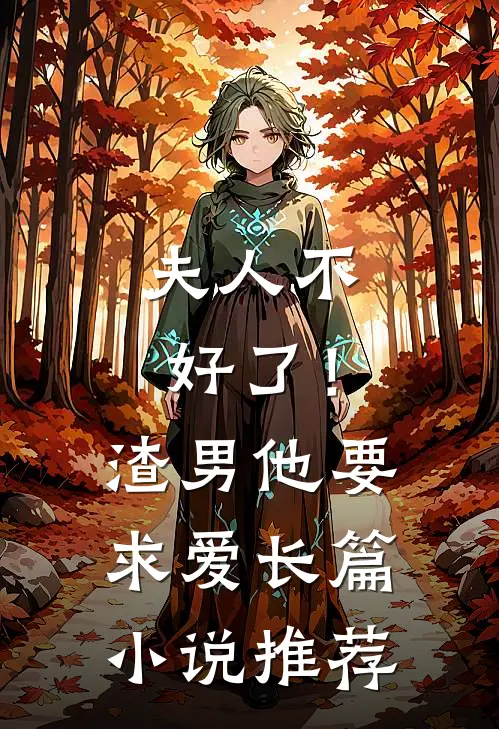 夫人不好了！渣男他要求爱长篇小说推荐