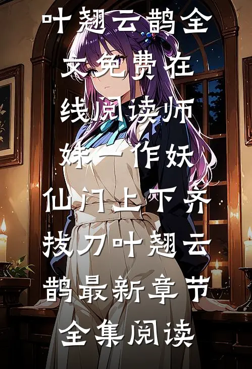 师妹一作妖,仙门上下齐拔刀叶翘云鹊最新章节