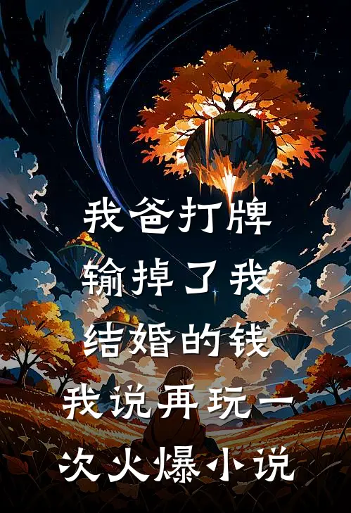 我爸打牌输掉了我结婚的钱，我说再玩一次火爆小说
