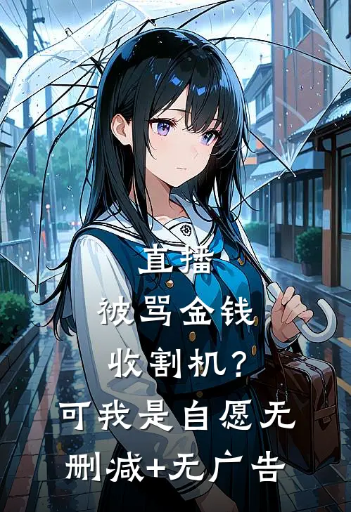 直播：被骂金钱收割机？可我是自愿无删减+无广告