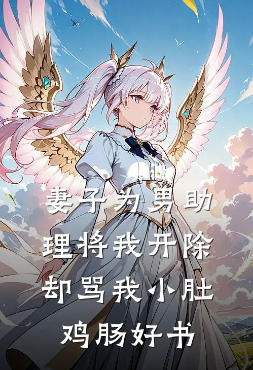 妻子为男助理将我开除，却骂我小肚鸡肠好书