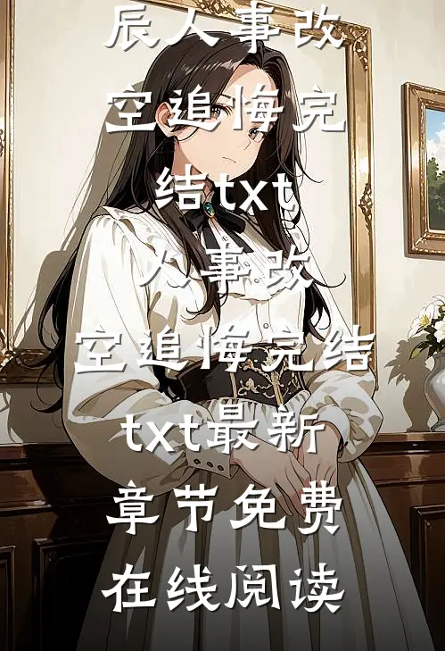 人事改,空追悔完结txt